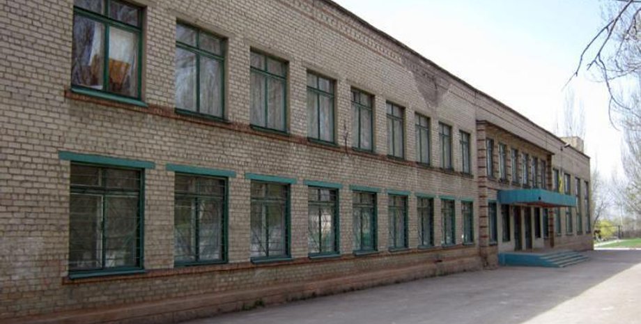 Горловская школа №40 / Фото: Wikimapia