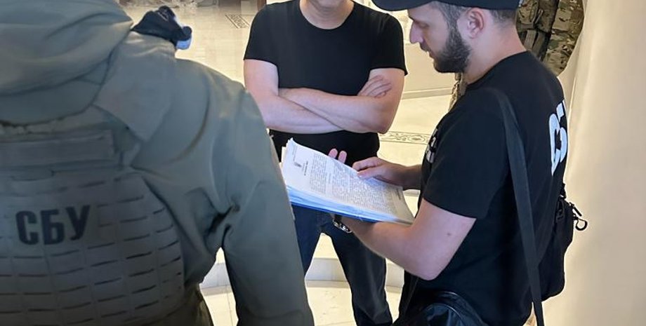 Задержание Нестора Шуфрича, Шуфрич, СБУ, задержание