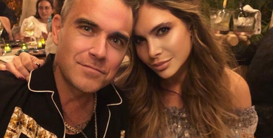 Робби Уильямс, жена, Айда Филд