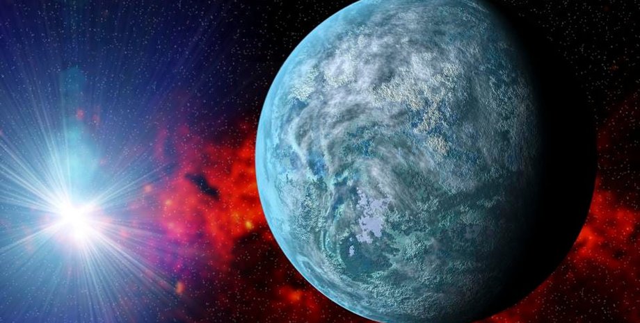 планета, звезда