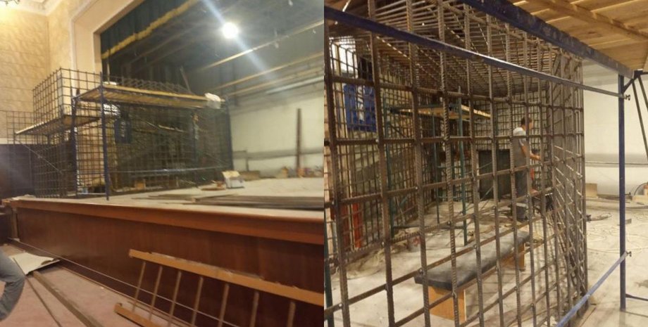 клетки для украинских военнопленных. клетки для украинских военнопленных фото