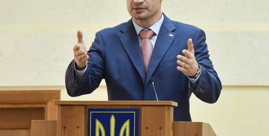 Виталий Кличко / Фото пресс-службы президента