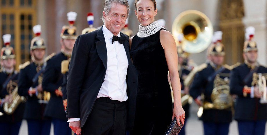 Хью Грант, Анна Эберштейн