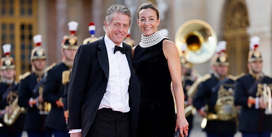 Хью Грант, Анна Эберштейн Хью Грант, Анна Эберштейн