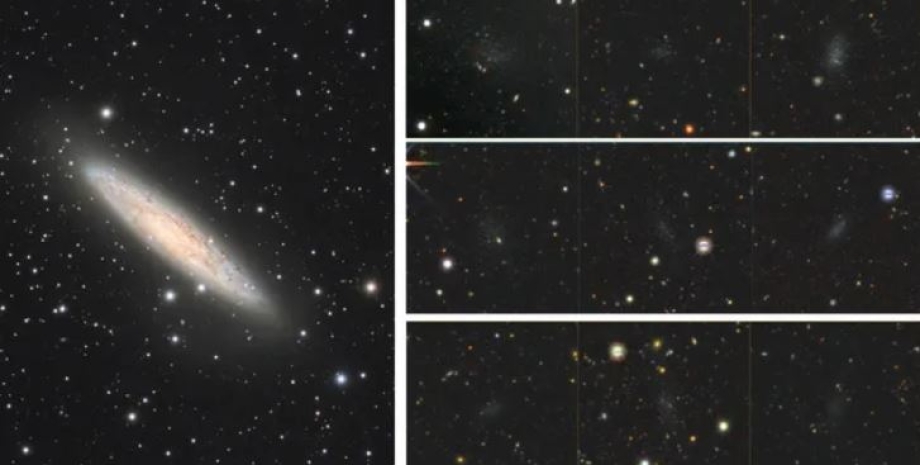 галактика NGC 253