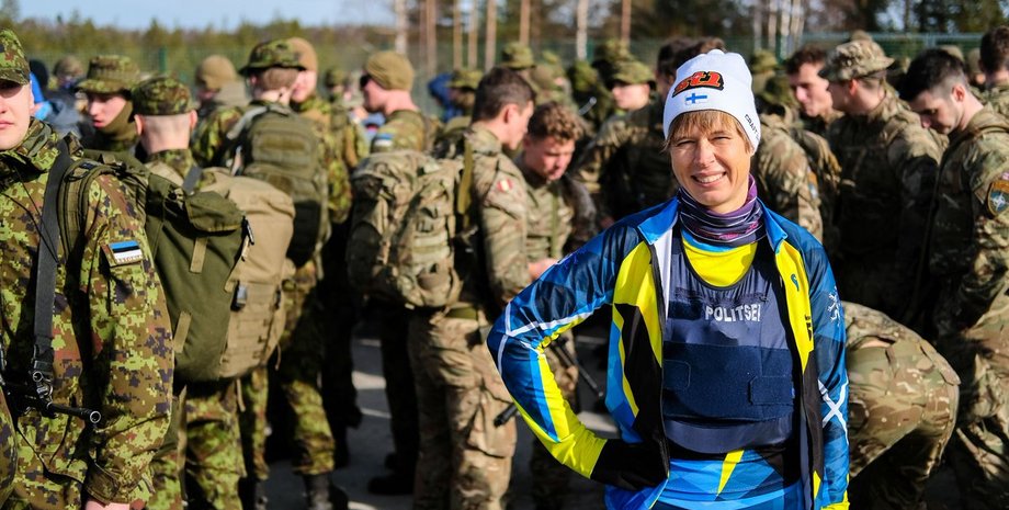 Фото: twitter.com/KerstiKaljulaid