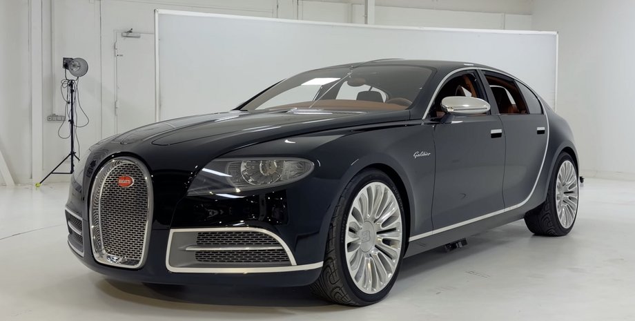Bugatti 16C Galibier