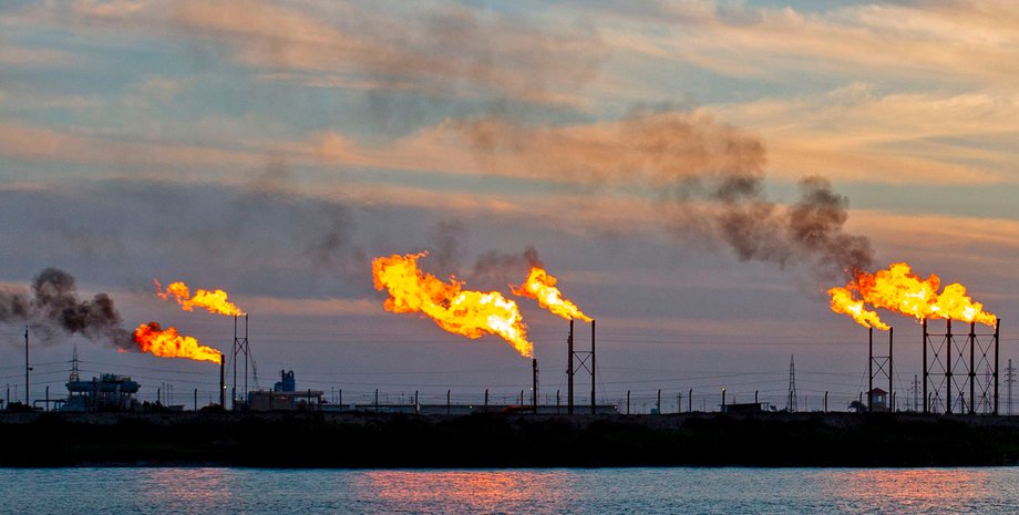 газ, месторождение газа