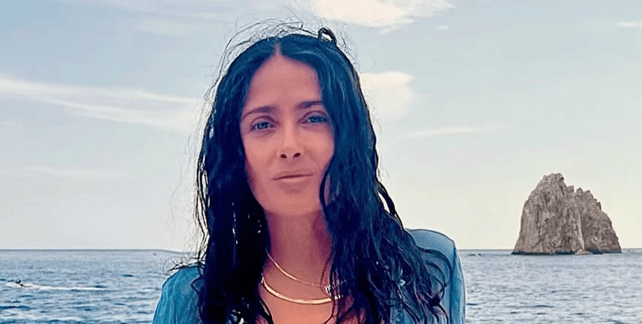 Сальма Хаєк, Сальма Хаєк купальники, Сальма Хаєк бікіні, Сальма Хаєк чоловік, оксамитовий сезон