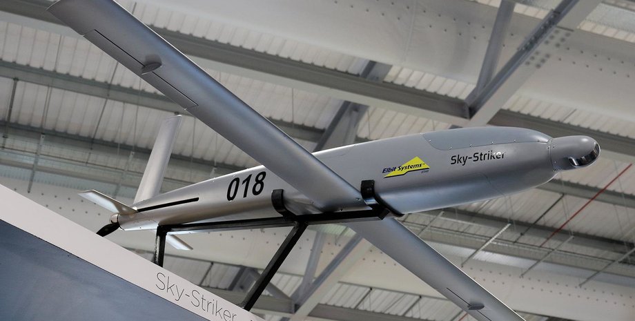 Elbit Systems, SkyStryker, безпілотник