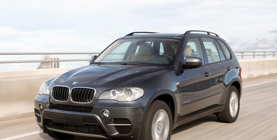 BMW X5, кроссовер BMW, BMW X5 2013