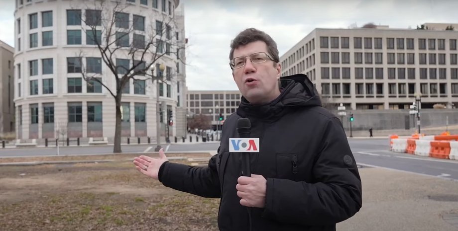 Гаррі Княгницький, голос Америки