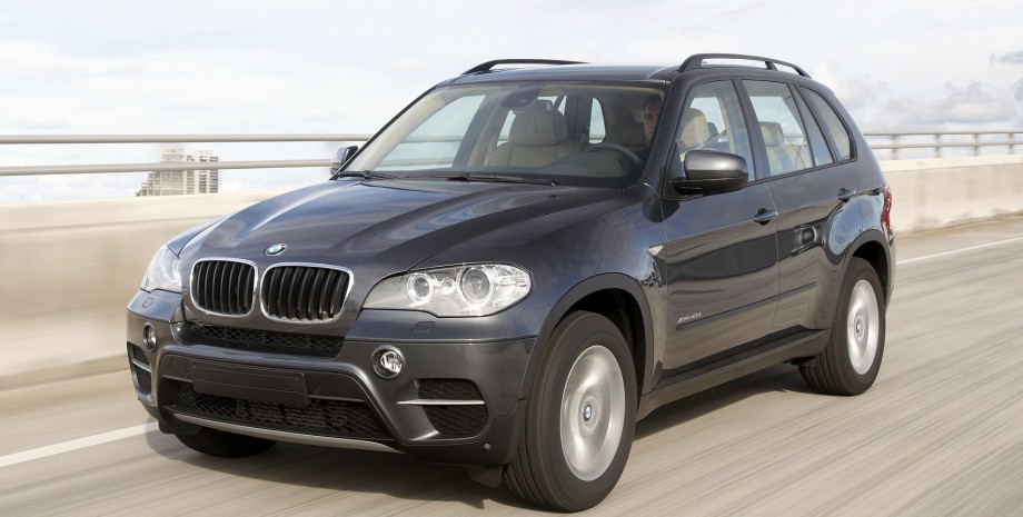 BMW X5, кросовер BMW, BMW X5 2013