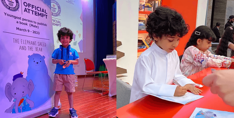 Хлопчик, дитина, письменник, книга, рекорд, світовий рекорд,