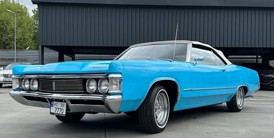 Меркьюри Монтерей Mercury Monterey, Mercury Monterey 1969 года