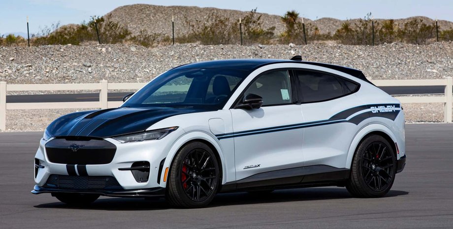 Ford Mustang Mach-E, Shelby Mustang Mach-E GT, тюнінг Ford Mustang, електромобіль Ford Mustang, кросовер Ford Mustang