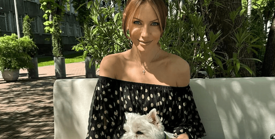 Леся Никитюк ждет ребенка от военного