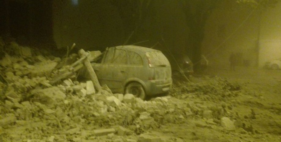 Последствия землетрясения в Италии / Фото: Twitter