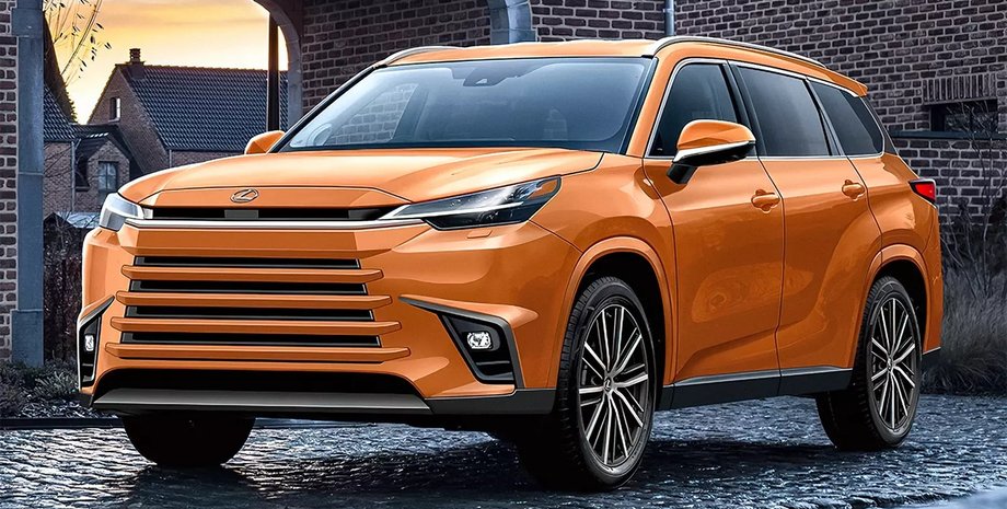 Lexus TX, новий Lexus, новий Lexus TX, Lexus TX 2023, кросовер Lexus