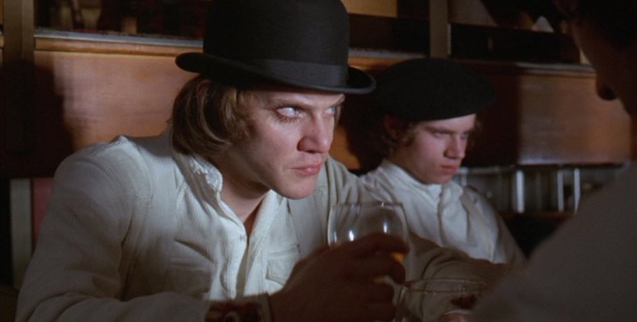 Фото: Скриншот из фильма "Заводной апельсин"