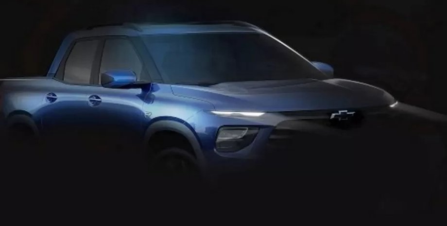 Chevrolet Montana, пикап Chevrolet, Chevrolet Montana 2023, новый Chevrolet Montana