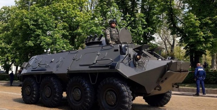 помощь, военная техника, Болгария, бронетранспортеры, передача военной техники Украине