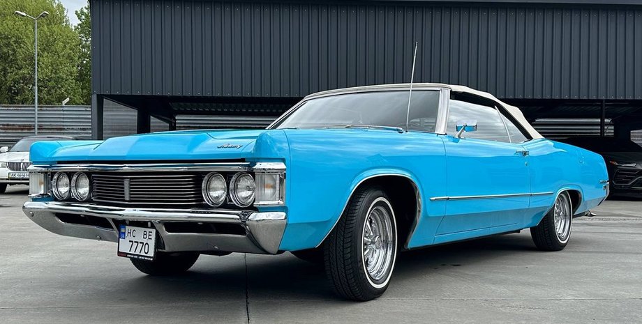 Mercury Monterey, Mercury Monterey 1969