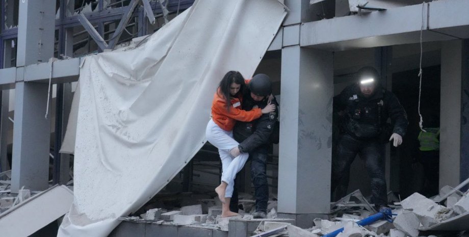 Запорожье удар, удар по Запорожью, атака на Запорожье, атака на Запорожье