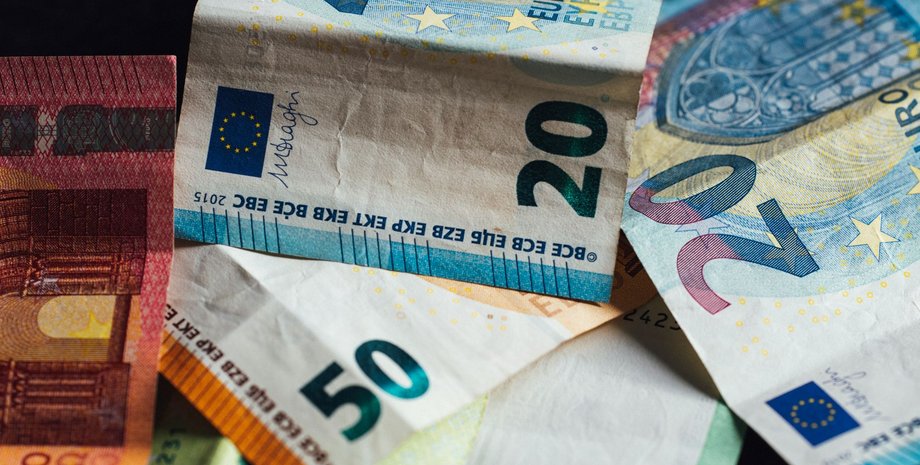 Банкноти євро