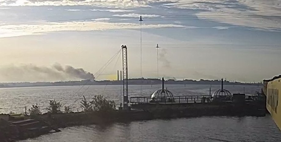 атака на морський порт у російському Кронштадті 6 червня