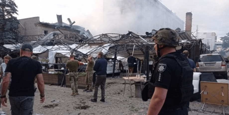 Ракетний удар РФ по Краматорську