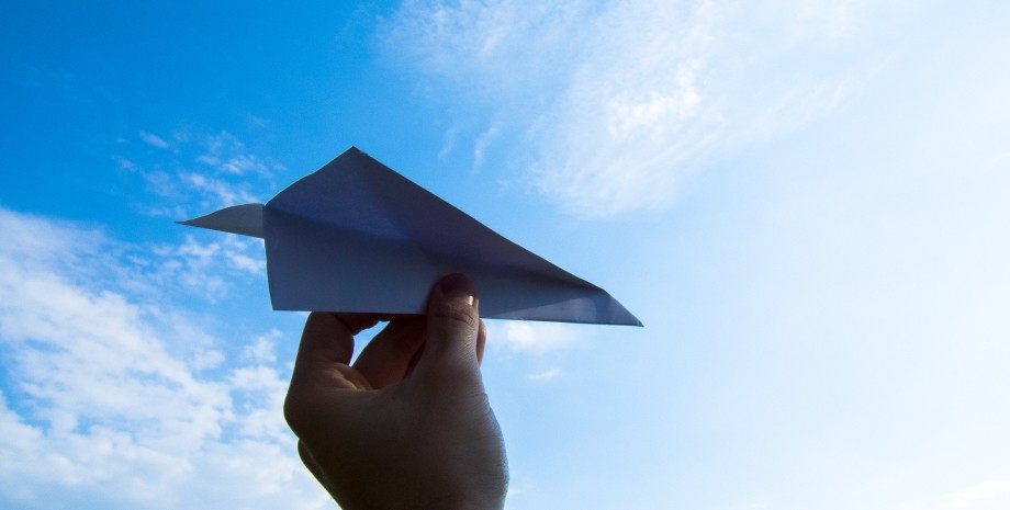 паперовий літак, рекорд, швидкість польоту, інженери, американський рекорд, Boeing