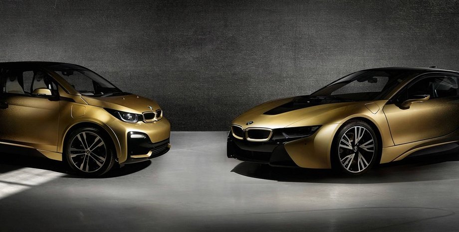 электромобили BMW, психопатия, цвета авто