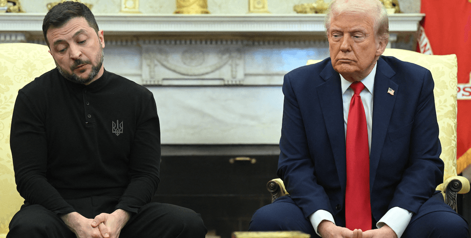 Володимир Зеленський та Дональд Трамп у Білому домі, візит Зеленського до Білого дому