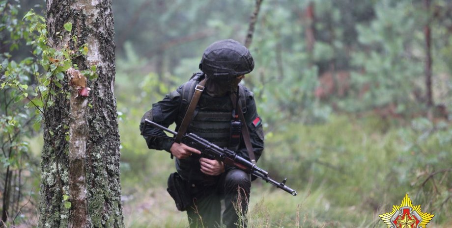 белорусский спецназ