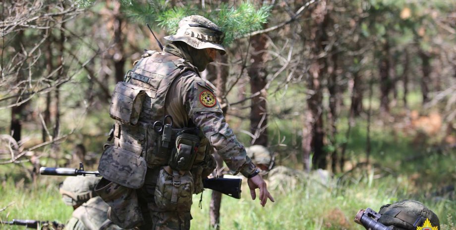 вагнеровцы в Беларуси