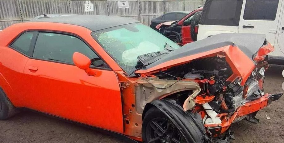 Dodge Challenger Demon, Dodge Challenger SRT Demon 170, Dodge Challenger