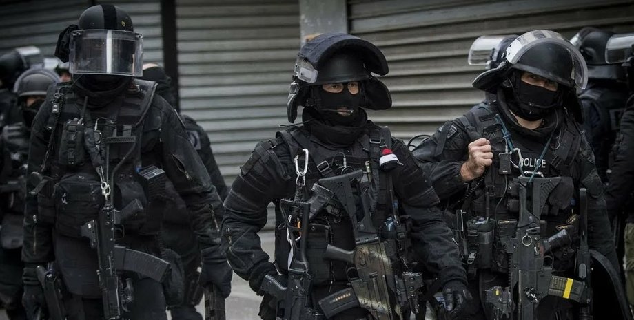 Бійці французького спецназу