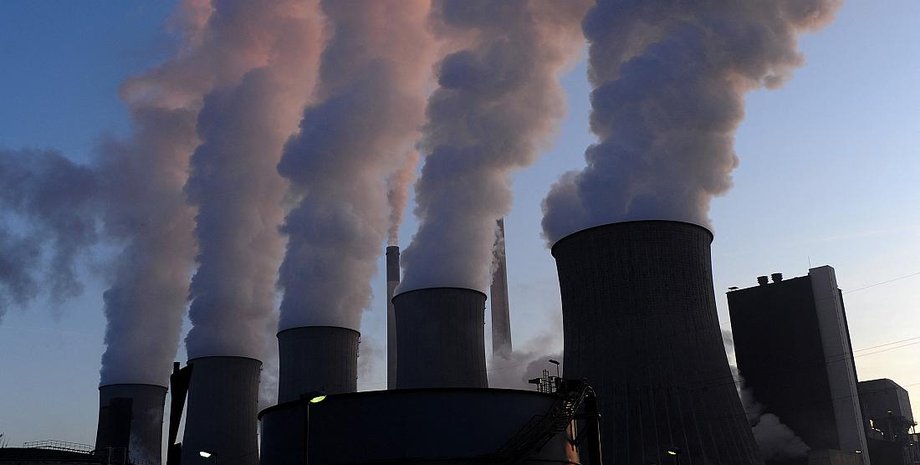 уголь, тэс, газ, выбросы CO2