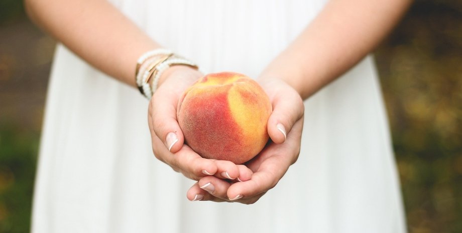 Персик невероятно полезный для здоровья фрукт
