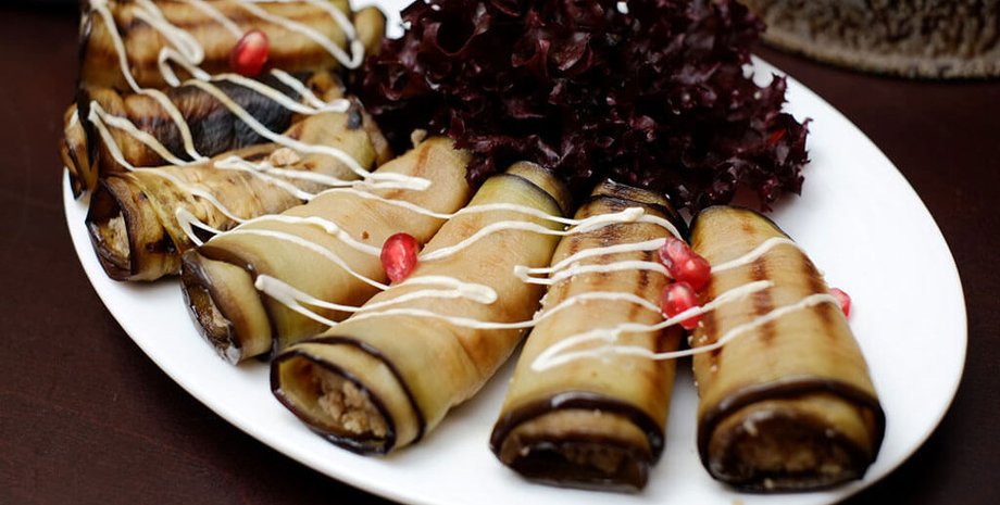 Бадриджані, страва з баклажанів, грузинська кухня