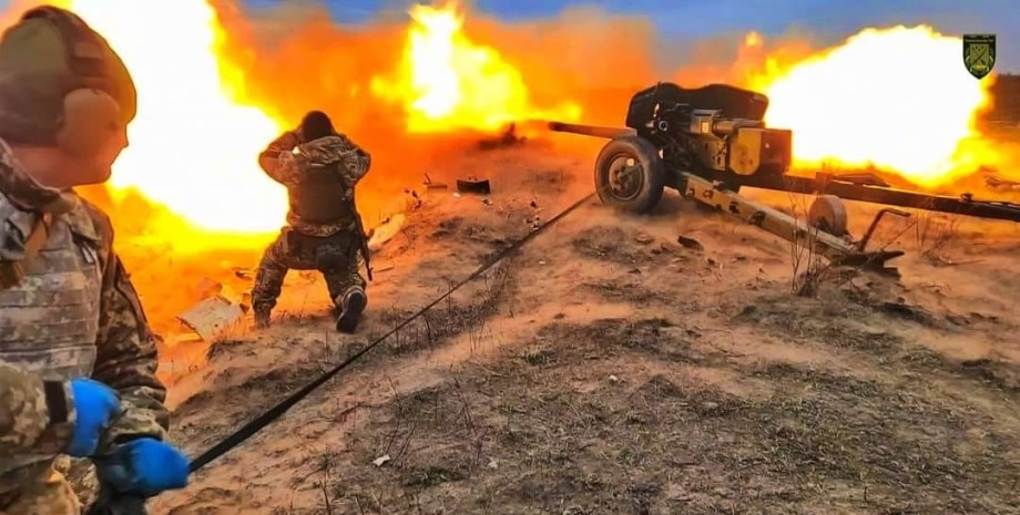 США поставят Украине снаряды для гаубиц 155 мм