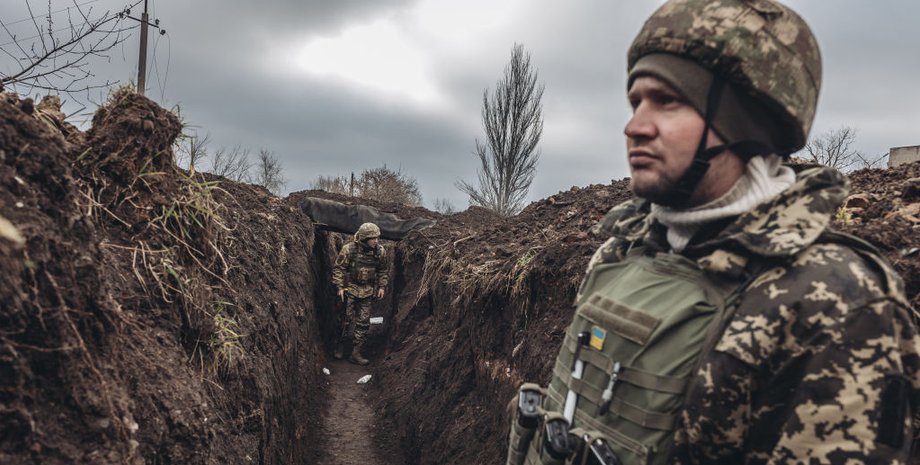 боец, солдат, окопы, траншеи