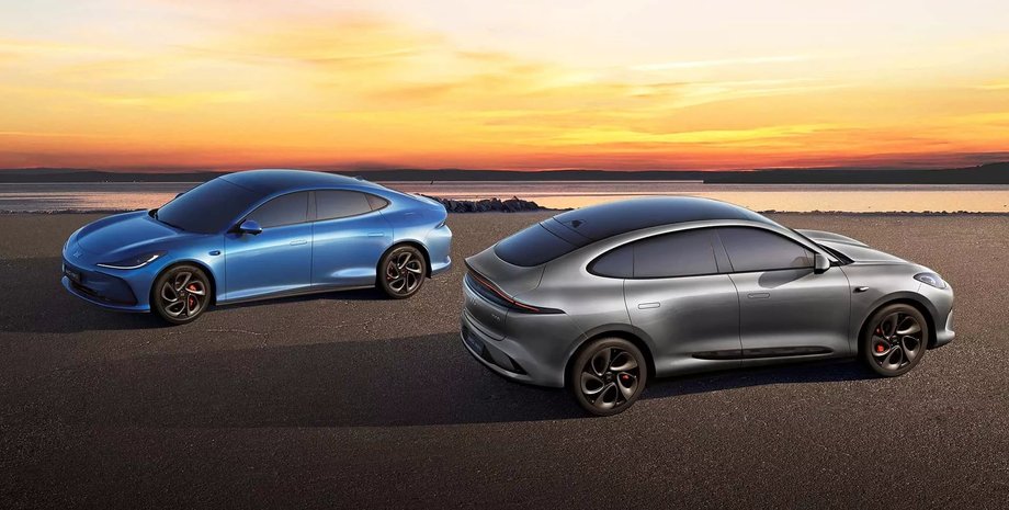 Электромобили MG IM5 и IM6