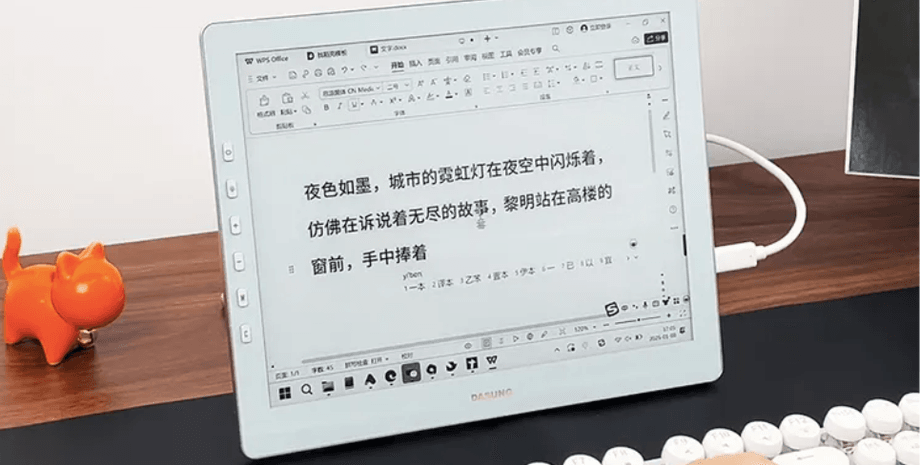 Портативний e-Ink дисплей Dasung