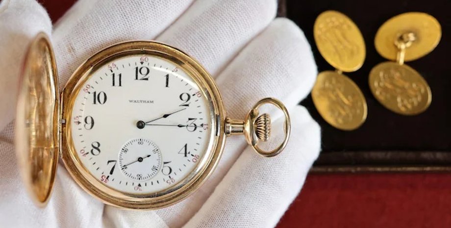 титанік, загибель титаніка, джон джейкоб астор