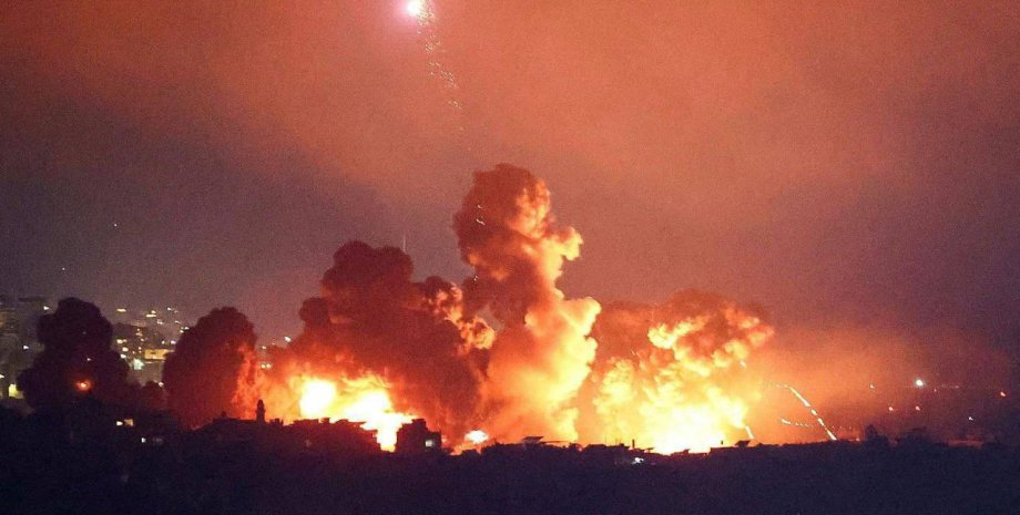 Удар по Бейруту 3 октября 2024 года Удар по Бейруту 3 октября 2024 года