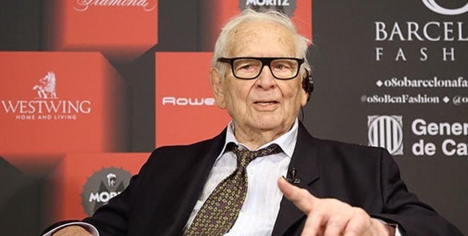 модельер, Пьер Карден, дизайнер, смерть, Париж