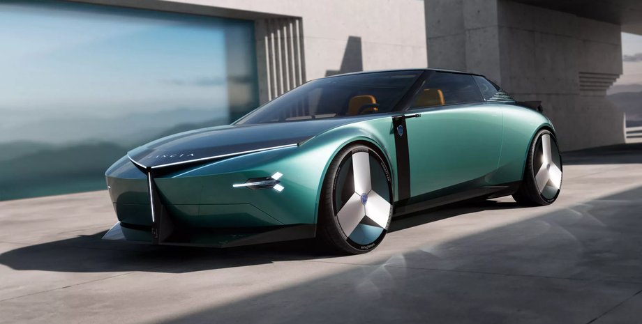 Lancia, Lancia Pu+Ra HPE, Концепт, Электрокары, Электромобили, Спорткары, Италия, Авто, Автомобили, Видео, Фото