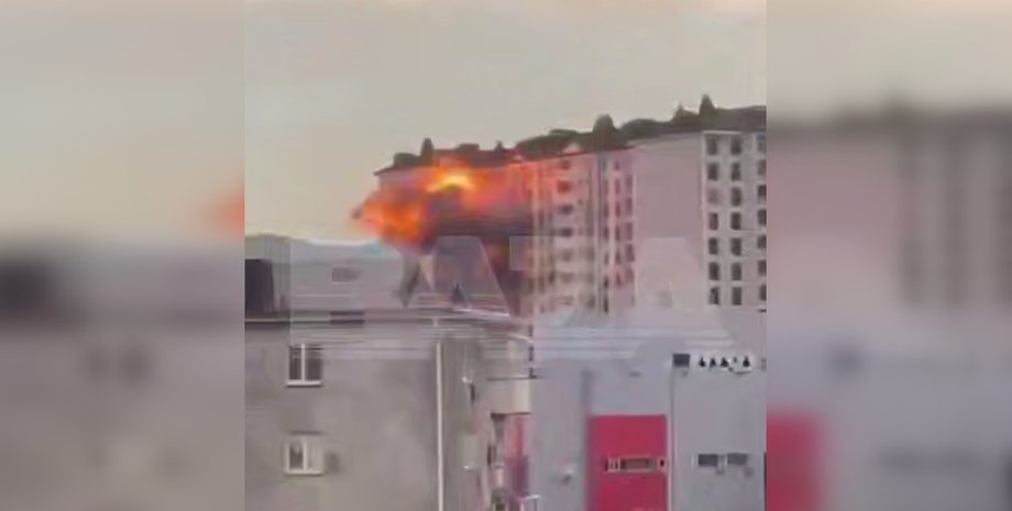 Краснодарський край, вибухи Краснодарський край, Краснодарський край сьогодні, атака на Краснодарський край